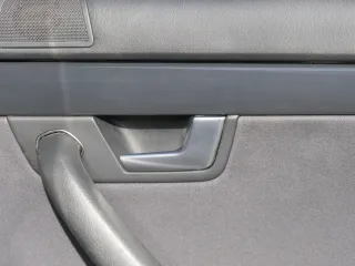1x A4 8E B6 Türverkleidung Verkleidung Tür hinten rechts soul schwarz - Bild 3