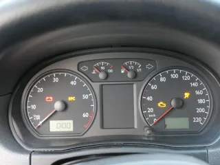 VW Polo 9N Tacho Tachometer Kombiinstrument 178.000km 6Q0920800P 1,2 47kw 40kw - Bild 2