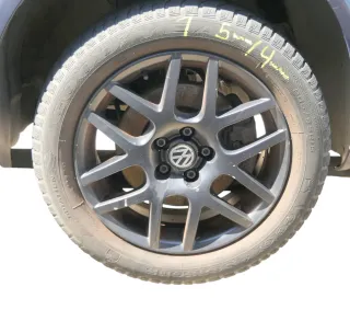 VW Golf 4 Bora Alufelgen 205/55 R16 91H 1J0601025R Montreal BBS Reifen 4-6mm M+S - Bild 7