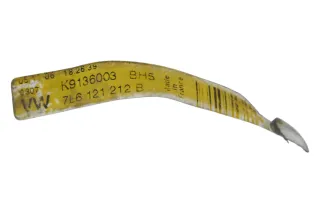 VW Touareg Q7 4L Zusatzkühler Kühlmittel 7L6121212B Schlauch Leitung Kühler ## - Bild 3