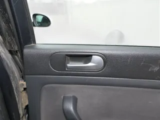 1x Golf Plus 5M Türverkleidung Verkleidung Tür hinten rechts schwarz - Bild 3