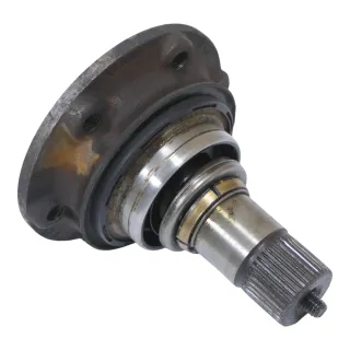 Audi A3 8P Touran Golf 1K Flanschwelle Flansch an Getriebe links GNE - Bild 2