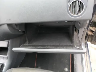 VW Golf Plus 5M Deckel Klappe für Handschuhfach Handschuhfachdeckel -Kratzer - Bild 3