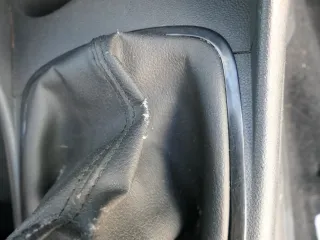 VW Polo 6R 6C Schaltknauf Schaltsack Schaltung Schaltknüppel Leder schwarz - Bild 6