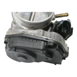 Audi A4 B5 Passat 3B Drosselklappe 078133063AM 2.4 2,8 AGA AJG APC ACK AGE Motor - Bild 5