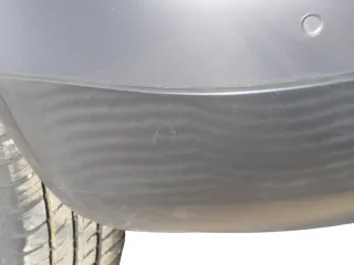 VW Golf 5 1K Limousine Stoßstange hinten Heckstoßstange grau LA7T - Bild 5