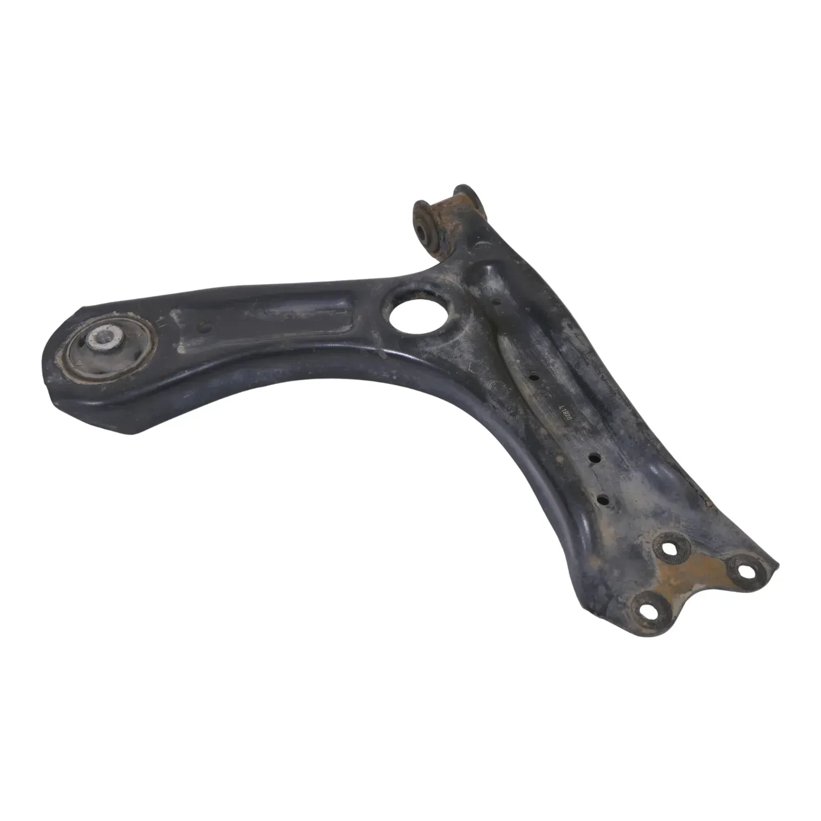 VW Polo 6R Querlenker vorne rechts Blech 6R0407152F ## - Bild 1