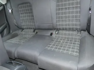 Audi A5 8T Sportback Sitz Rückbank Rücksitzbank hinten 3-Punkt-Gurt schwarz - Bild 2