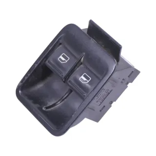 VW Touran 1T 1T3  ektrischer Fensterheber Schalter vorne links 2-Fach - Bild 2