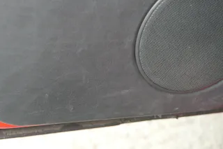 1x VW Golf 4 1J Limousine Türverkleidung Verkleidung Tür hinten links schwarz - Bild 2