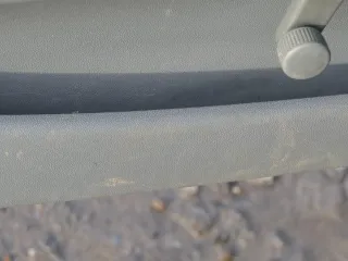 1x Fabia 6Y Kombi Türverkleidung Verkleidung Tür vorne links anthrazit - Bild 2