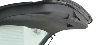 Seat Altea 5P Heckklappenverkleidung Verkleidung Heckklappe schwarz - Bild 2