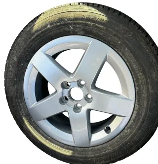 1x Felge Alufelge original Audi A3 8L 6jx15H2 ET38 8L0601025P Ersatzrad 195/65 R - Bild 1