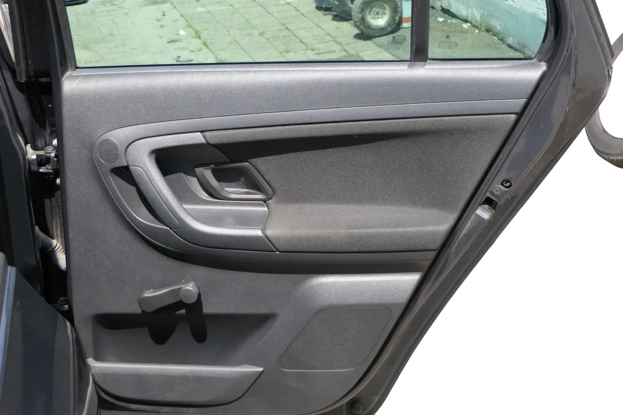 1x Skoda Fabia 5J Kombi Combi Türverkleidung Verkleidung Tür hinten rechts Griff - Bild 1