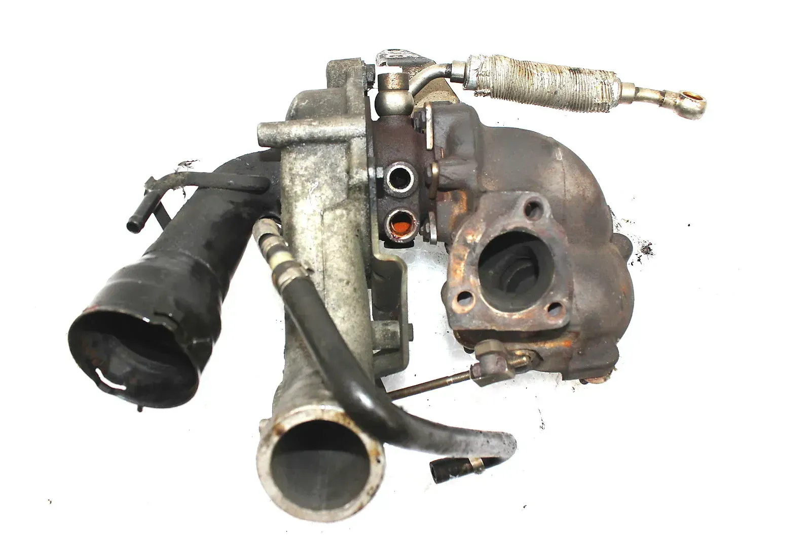 VW Golf 4 A3 Leon Turbo Turbolader Druckdose 1,8T 110kw 150PS AGU -ohne Leitunge - Bild 1