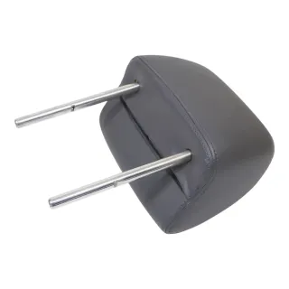 1x Jetta Golf Kom Kopfstützen Kopfstütze hinten links/rechts Leder anthrazit - Bild 4