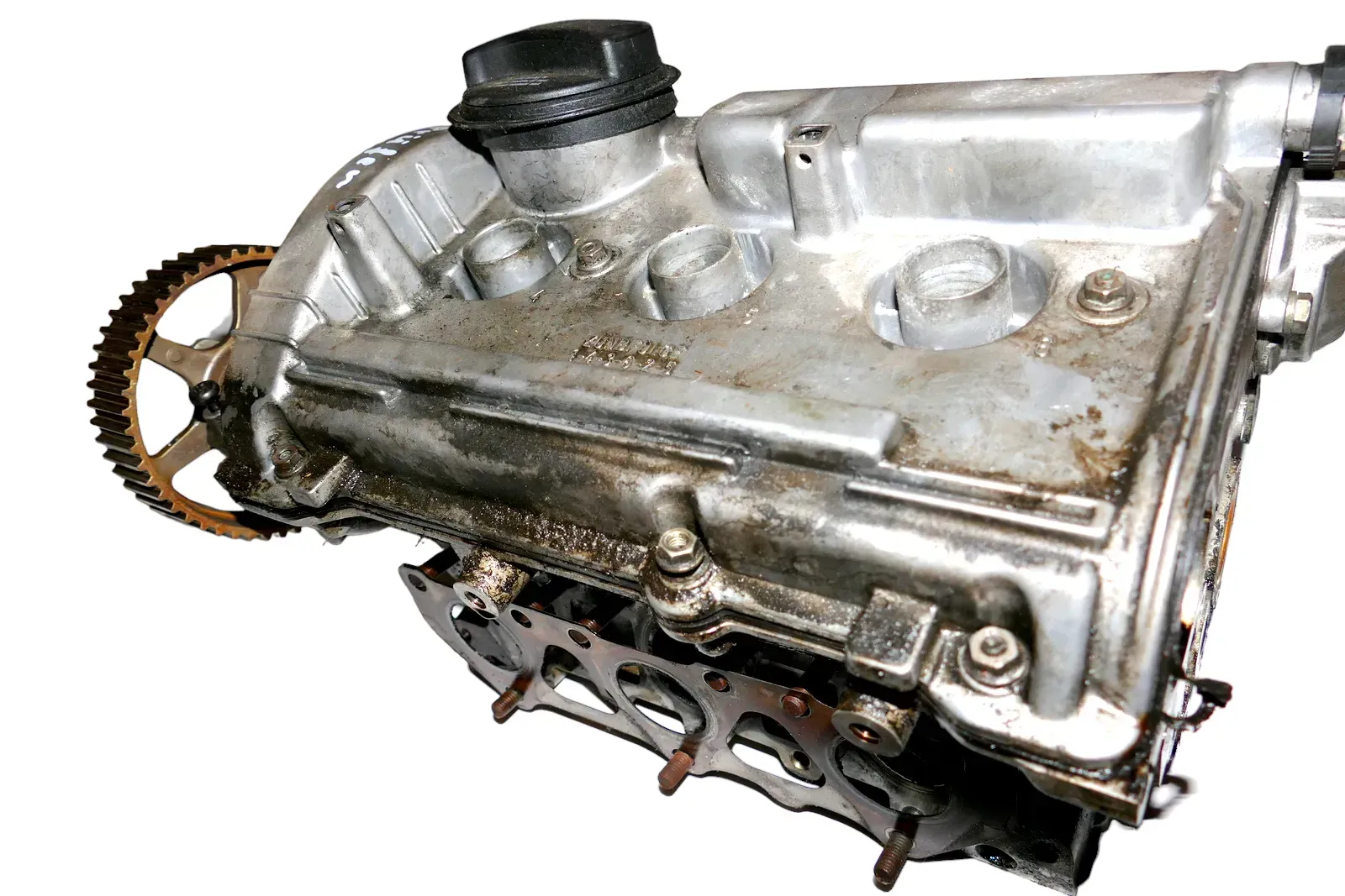VW Passat 3B A4 Motor Zylinderkopf Nockenwelle AMX ALG AQD BBG ATQ rechts 2,8 V6 - Bild 1