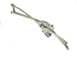 VW Passat 3A 35i Wischermotor Wischer Motor mit Gestänge vorn 357955603A - Bild 1
