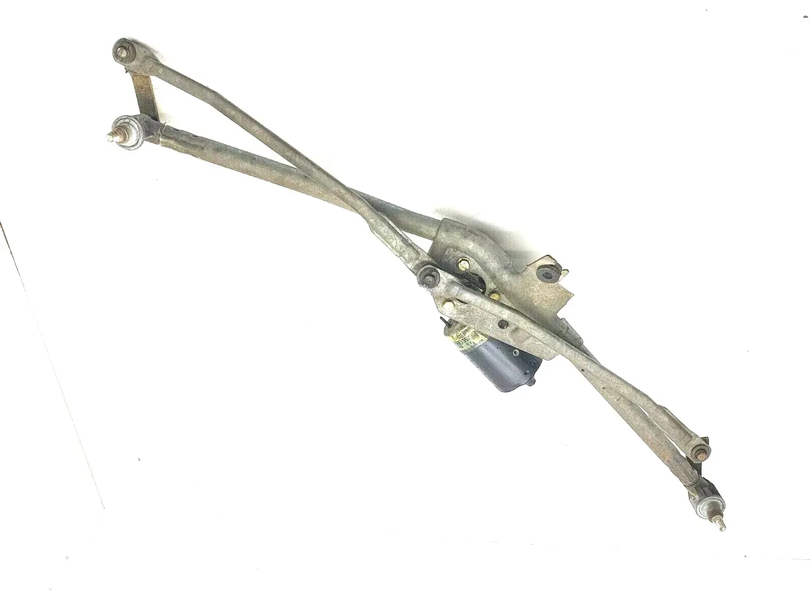 VW Passat 3A 35i Wischermotor Wischer Motor mit Gestänge vorn 357955603A - Bild 1