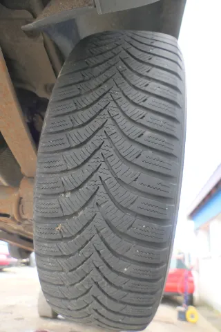 4x Felgen Caddy 2K 195/65 R15 Winterreifen Felge 6jx15H2 ET47 Reifen 6-7mm - Bild 4