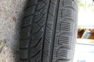 2x VW Golf 4 Bora 175/70 R14 84T M+S Winterreifen Reifen 6jx14H2 ET38 6-7mm - Bild 2