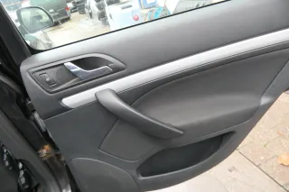 1x Octavia 1Z Limousine Türverkleidung Verkleidung Tür hinten rechts schwarz ony - Bild 1
