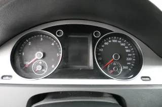 Passat 3C Mittelkonsole Verkleidung Klappe Abdeckung Dekor silber matt chrom Asc - Bild 7