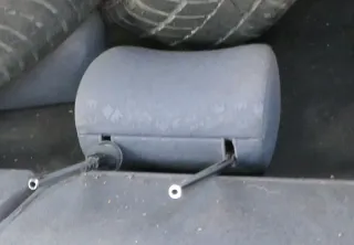 1x Audi A3 8L Kopfstütze vorne oder hinten (rechts / links) schiefer onyx grau - Bild 2