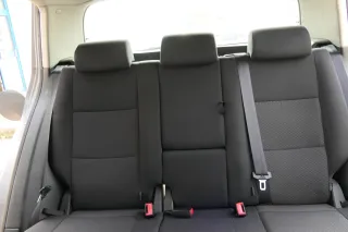 VW Golf 5M Plus Sitze Rückbank Rücksitzbank Lehne hinten schwarz(ohneKopfstützen - Bild 5