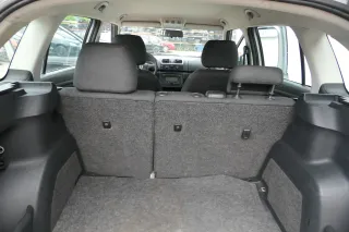 Skoda Fabia 5J 5itz Sitze hinten Rückbank Rücksitzbank 3 Punkt Gurt Isofix anthr - Bild 10