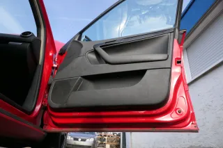 4x A3 8P Türverkleidung vorn links+ rechts 4/5-Türer Leder schwarz Sonnenrollo - Bild 3