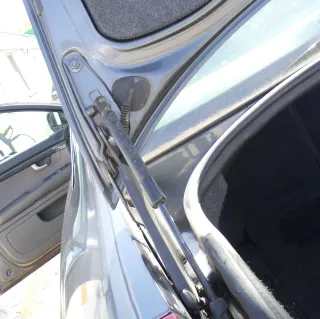 1x 8E B6 B7 Limousine Dämpfer Heckklappe hinten rechts Scharnier grau LX7Z - Bild 1