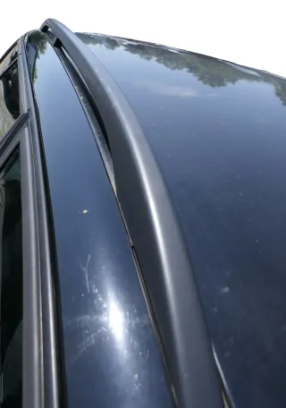 Audi A4 8E B7 Dachreling Reling Dach beide rechts + links Reeling schwarz - Bild 2
