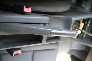 Audi A4 8E B6 B7 Mitteltunnel hinten Verkleidung um Handbremse Konsole schwarz K - Bild 3