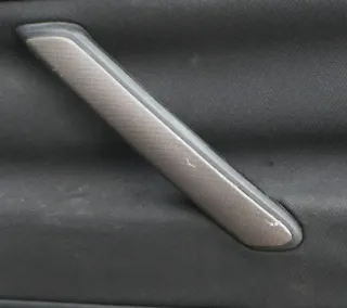 VW Passat 3B 3BG Mittelkonsole Verkleidung Aschenbecher Dekor netzoptik Optik - Bild 5