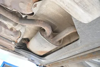 VW Passat 3B 3BG Auspuff Mittelschalldämpfer + Endschal 1,9 TDI AFN AHH AVG - Bild 2