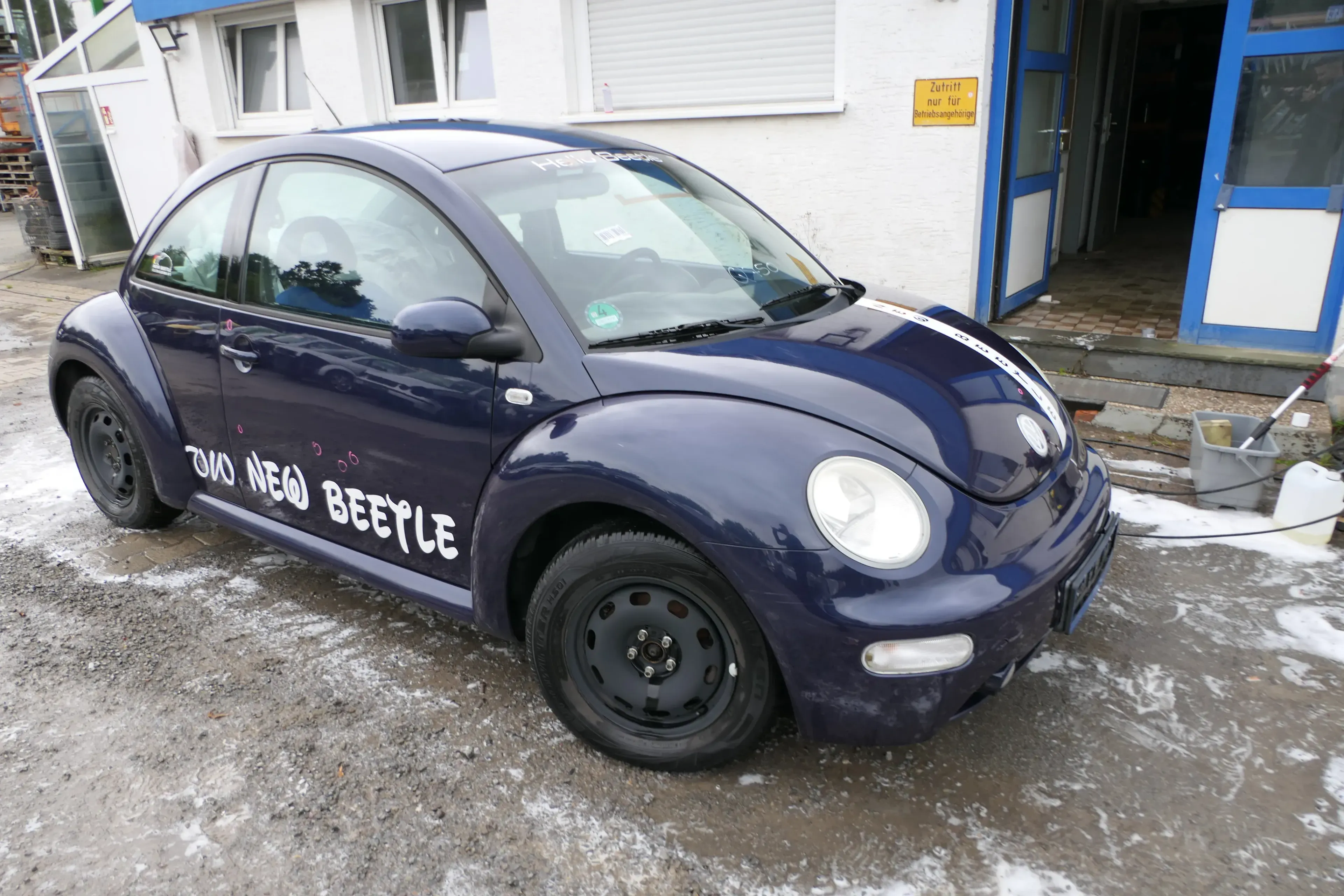 VW Neww Beetle Steuergerät Airbag Airbagsteuergerät 1C0909605A 02K - Bild 1