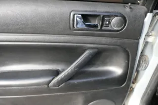 4x Passat 3B Türverkleidung Verkleidung Tür vorne links rechts  - schwarz Leder - Bild 2