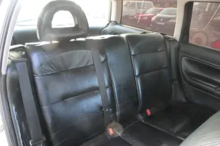 VW Passat 3B 3BG Kombi Sitz Rückbank Rücksitzbank Sitzfläche Sitze Leder schwarz - Bild 3