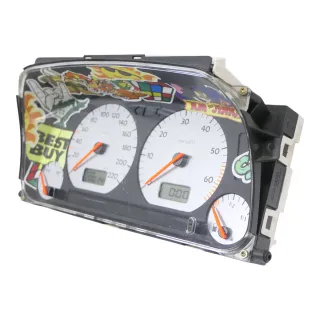 VW Golf 3 Tacho Tachometer Kombiinstrument 200.000KM 1H0919865A - Bild 2