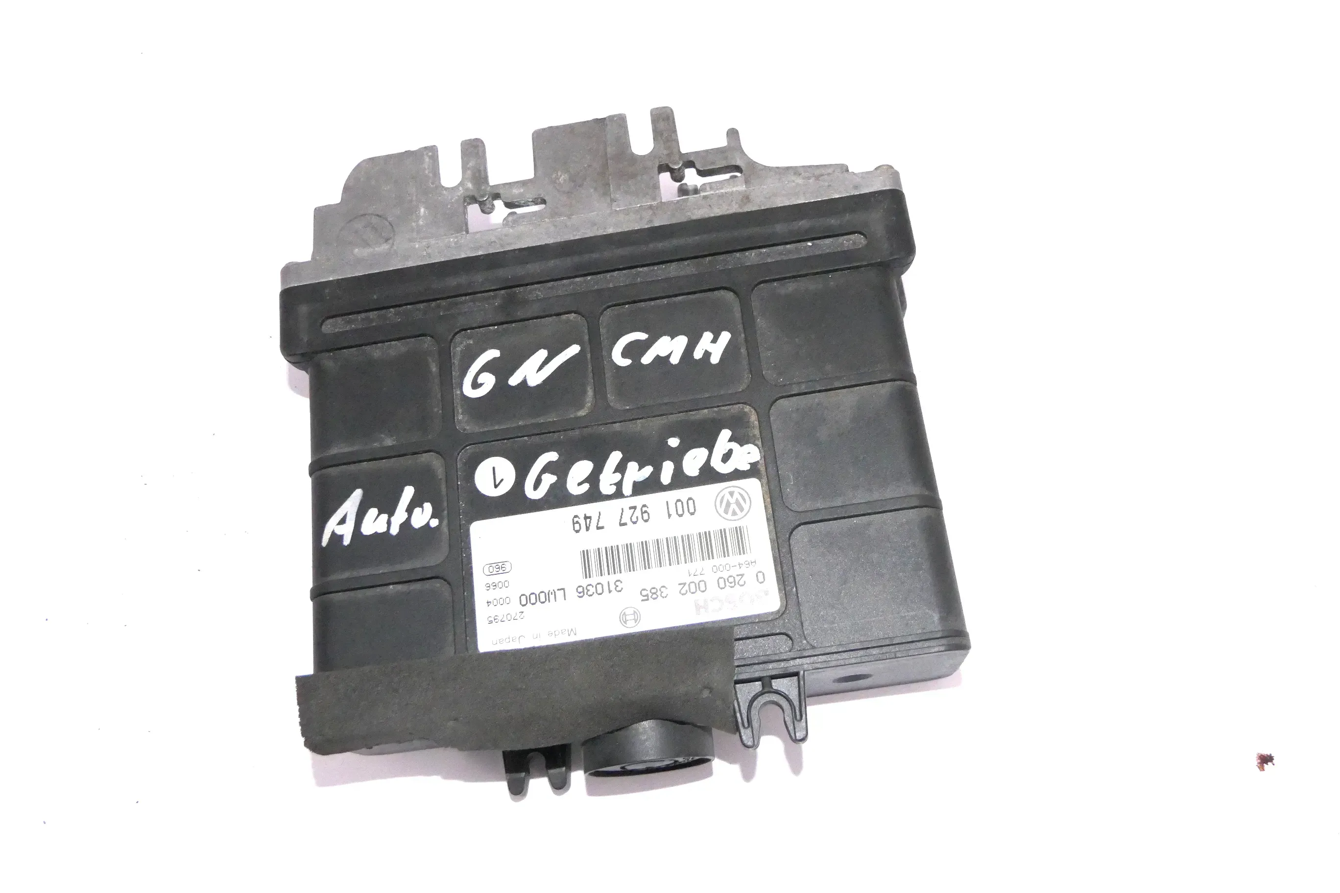 VW Polo 6N Automatikgetriebe Steuergerät 001927749 AEE CMH 1,6 55kw Getriebe - Bild 1