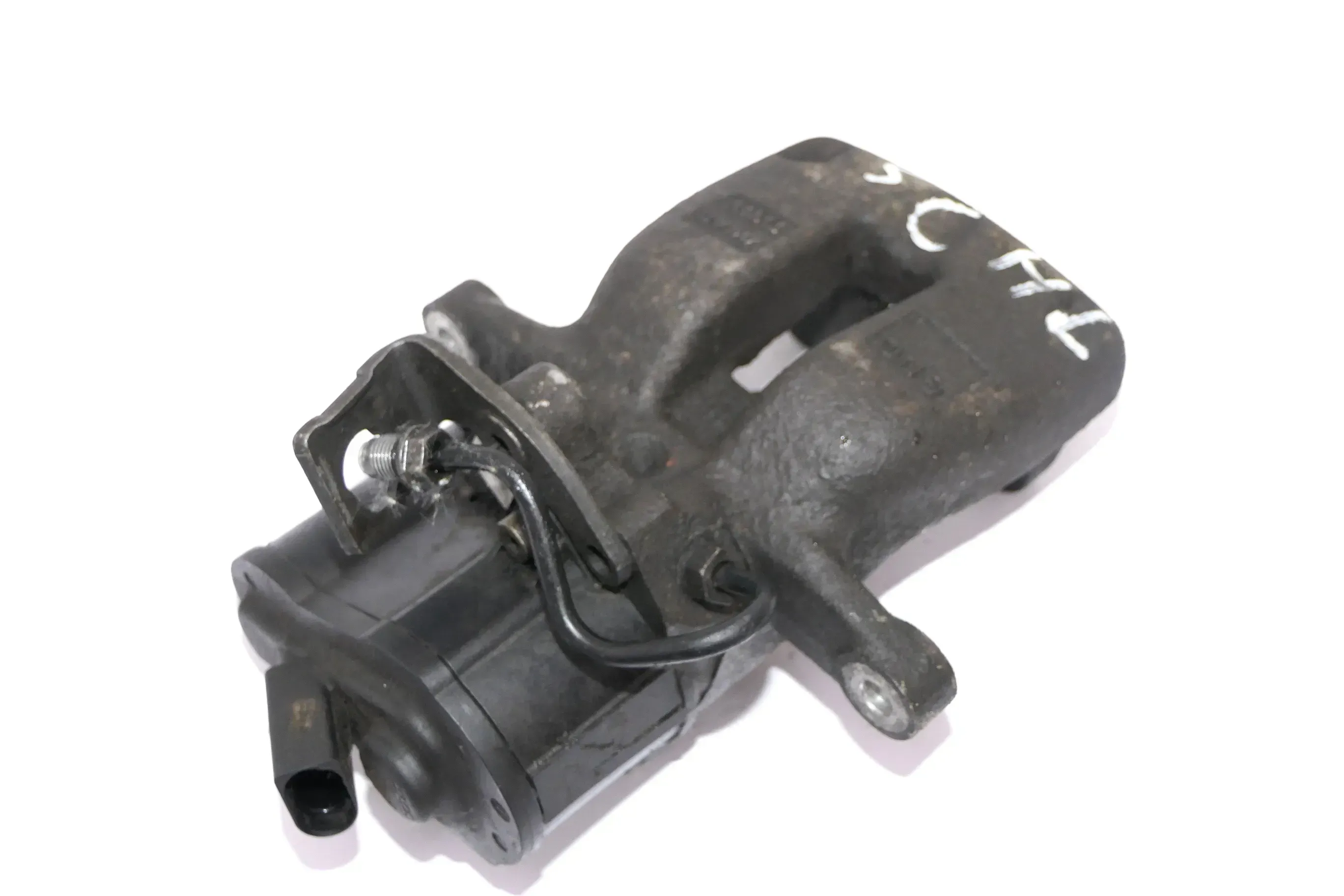 VW Passat 3C  Bremssattel hinten links 3C0615403E 300x12mm Feststellbremse Hand - Bild 1