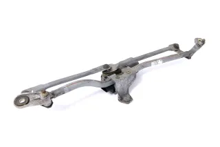 Audi A4 B6 B7 8E Wischermotor Wischer Motor mit Gestänge 8E1955119 vorn - Bild 2