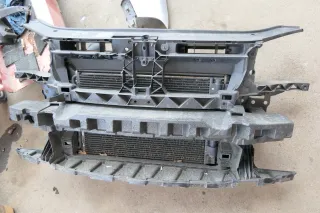 VW Touran 1T Facelift Schloßträger mit Kühler Kondensator Ladeluftkühler - Bild 1