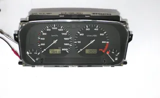 VW Polo 6N Tacho Tachometer Kombiinstrument 198.000km 6N0919860 Benziner - Bild 1