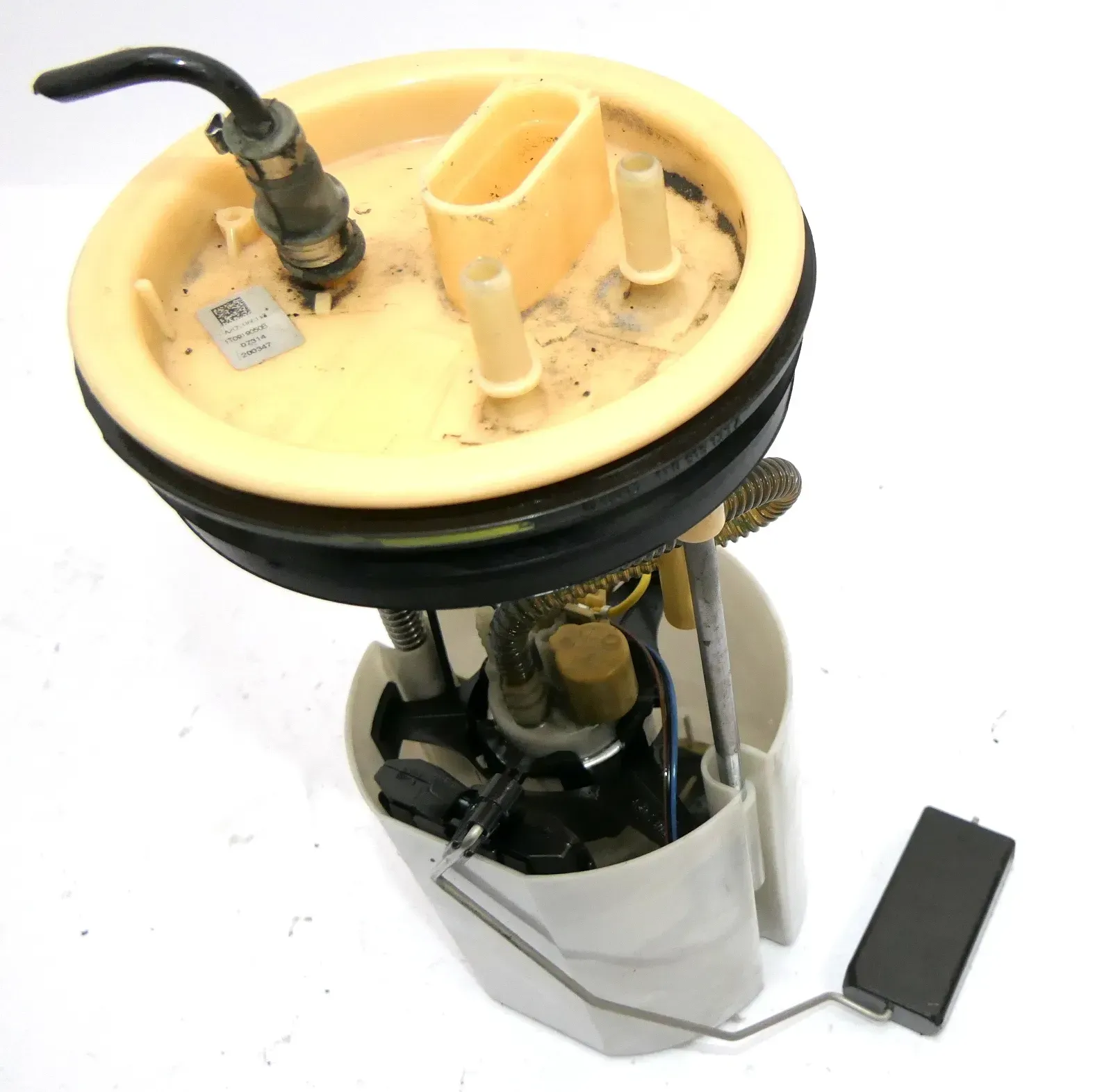 VW Golf 5 A3 8P Dieselpumpe Kraftstoffpumpe 1K0919050B TDI BKC BMM - Bild 1