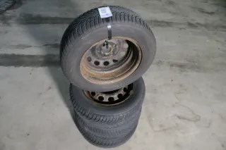 VW Sharan 7M Alhambra Winterreifen M&S Reifen Felgen 195/65 R15 95T  XL 6mm - Bild 2