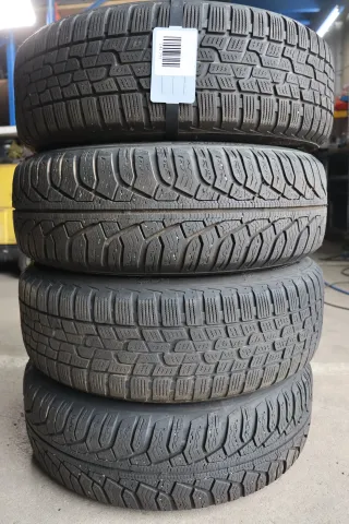 Audi A4 B5 A6 4B Passat 3BG Felgen Reifen Winterreifen M+S 195/65 R15 91T 4-6mm - Bild 7
