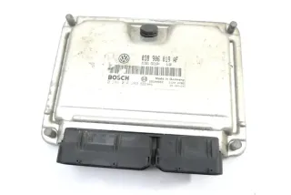 Skoda Fabia 6Y Steuergerät Motor Motorsteuergerät 1,9 TDI ATD 74kw 038906019AF - Bild 1