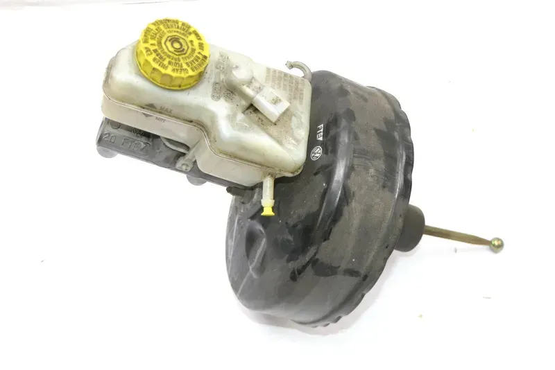 VW Polo 9N Ibiza 6L Bremskraftverstärker Hauptbremszylinder 6Q0614105AD - Bild 1